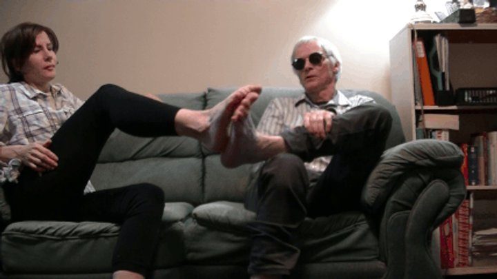 My Master's Feet - Foot contact with Anita (HD)