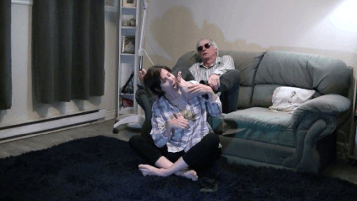 My Master's Feet - Anita's foot fetish (HD)
