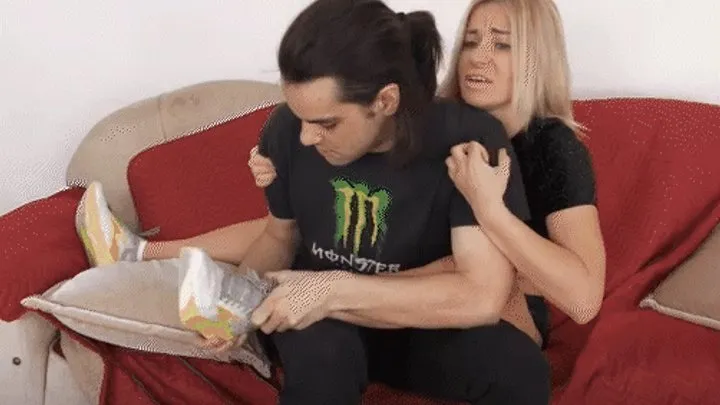 Fetish 4 Mobile - l'amico perverso di Pamela - Pamela's perverse friend ( 1 PART MP4 - MOBILE VERSION )