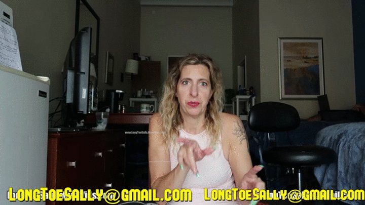Long Toe Sally - Dork Swallowed Part 2