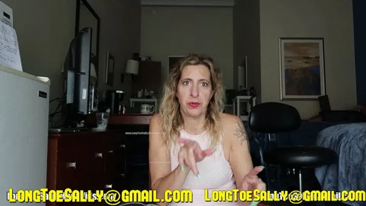 Long Toe Sally - Dork Swallowed Part 2