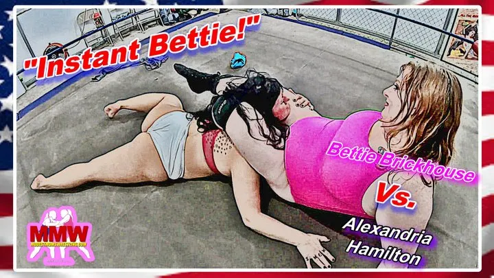 Modest Moms Wrestling - 'Instant Bettie!