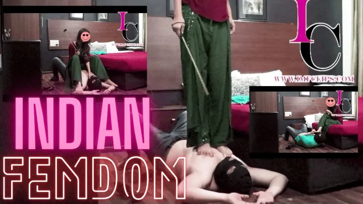 Indian Mistress Femdom - After Party Feet Worship