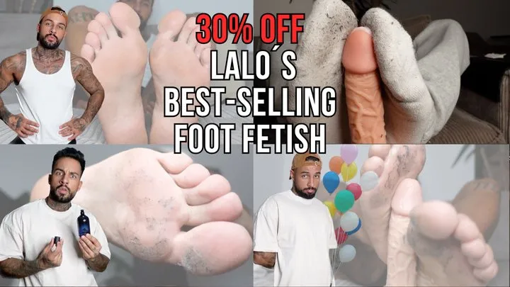 Lalo Cortez - 30% OFF | Lalo´s best-selling Foot Fetish - Lalo Cortez