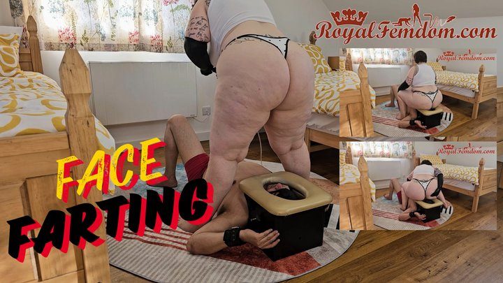 Royal Femdom - Gag On My Farts Eddy HD