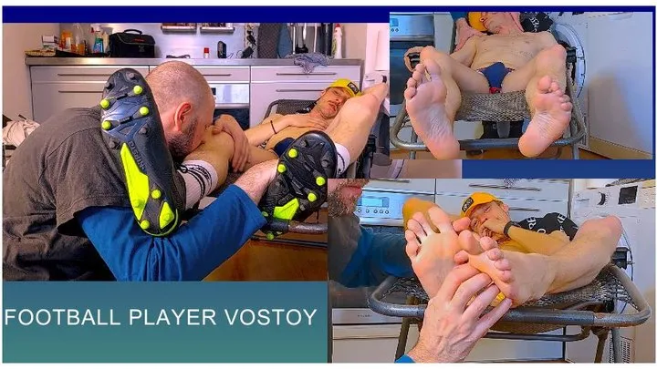 Czechmalefoot Video Store - Football player Vostoy foot forship