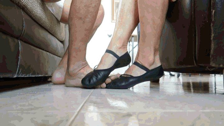 Princess Of Volcanoes - She seduced him with Bloch ballet flats MP4