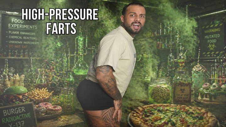 Lalo Cortez - High-Pressure Farts - Lalo Cortez