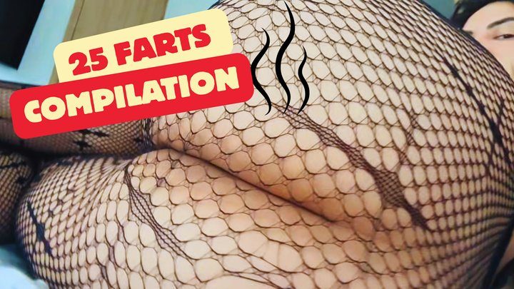Giantessdebora - FARTS COMPILATION