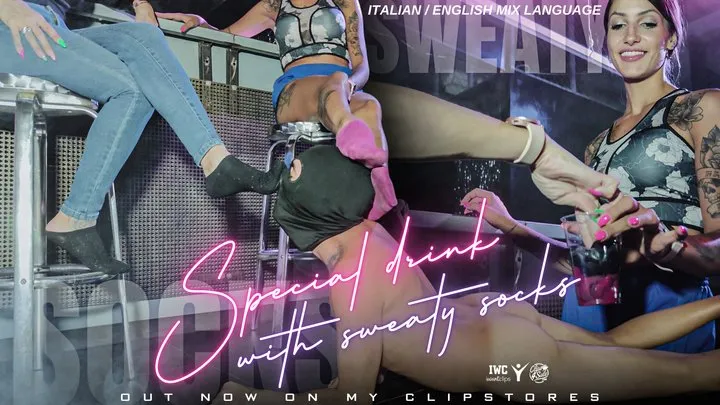 Kinkamiquesto - DULA and IMPERATRICE - Special drink with sweaty socks [ITA-ENG mix] Mobile Version