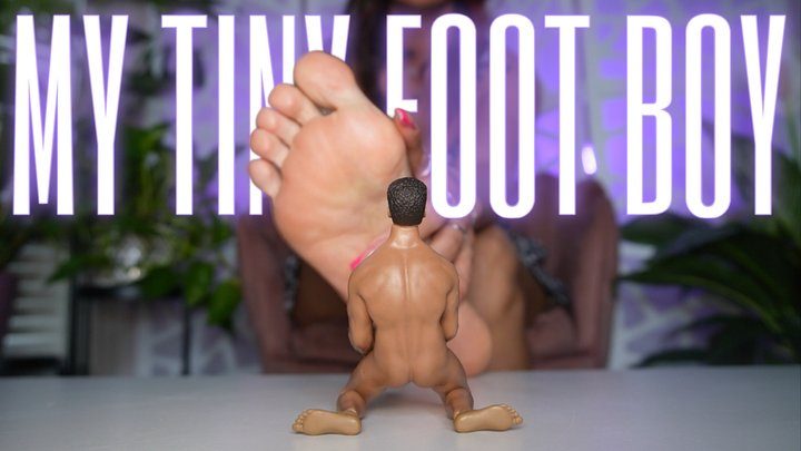 Milaap - “My Tiny Foot Boy” [GIANTESS + FEET]