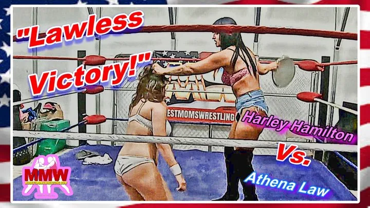 Modest Moms Wrestling - Lawless Victory!