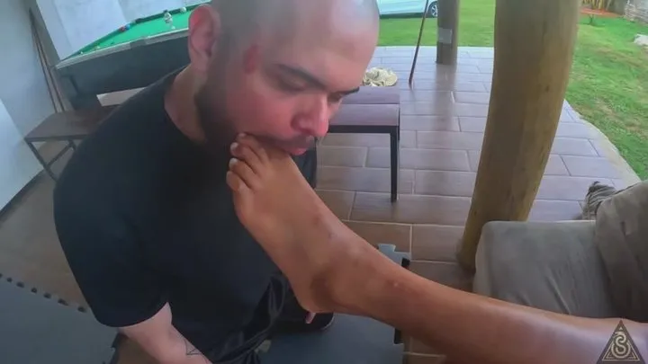 Mean Girls Foot Domination - (Part 1) Lick My Feet After The Match