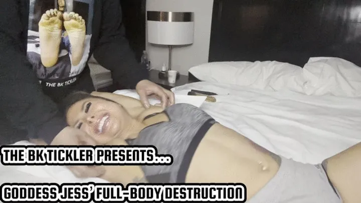 The Bk Tickler - GODDESS JESS’ FULL-BODY DESTRUCTION