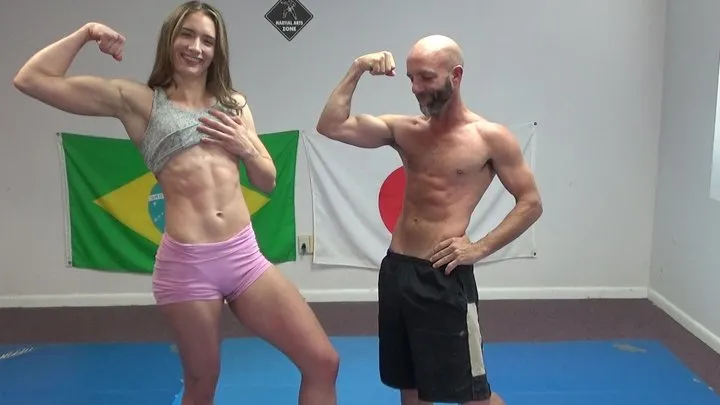 Grappling Girls In Action - GGStrongWoman45