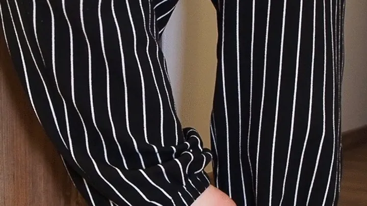 Anastasia Gree Clip Store - Striped Silence #1