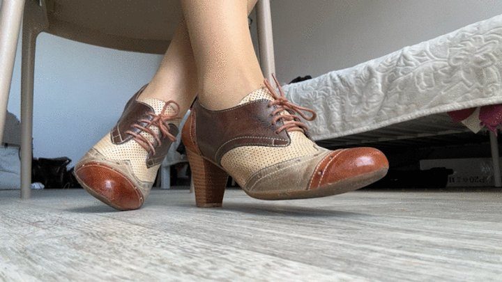 Kathrynnegoddessfeet - Sweaty pantyhose feet!