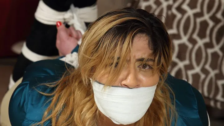 Dominic Wolfe's Gagged Beauties - Olivia Nicolette Signs up to get Tightly Tied up & Gagged In: BONDAGE FOR HIRE! RE ENCODE 2025 *NEW PREVIEW*