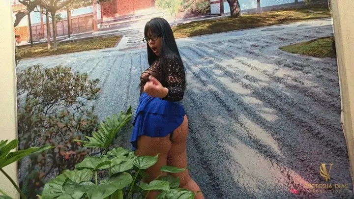 Voluptuous Veil Prodution - A LITTLE TEASE WITH FARTING BEFORE I GO BATHROOM - BY JHULLY - CLIP 2 IN FULL HD - NEW MAY 2026