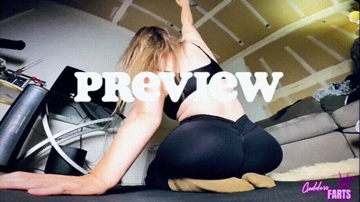 Princess Jersey - FARTS & STRETCHES + Extreme Up-Close Big Ass