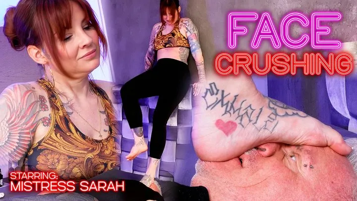 Femdomsquad Video Store - Mistress Sarah: Full Weight Face Crushing – No Breathing Allowed - 4K UHD MP4