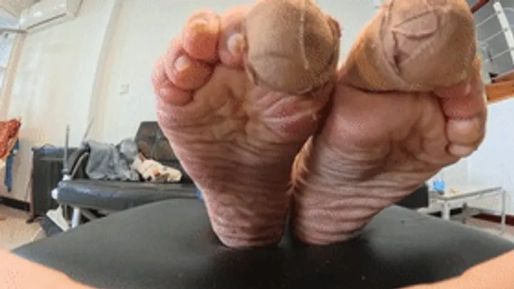 Chinese Goddess 3d - 4K ERER wrinkled smelly feet 1