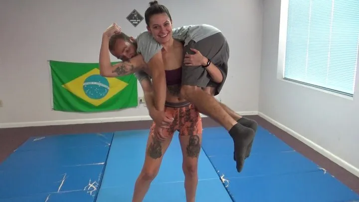 Grappling Girls In Action - GGSessions235