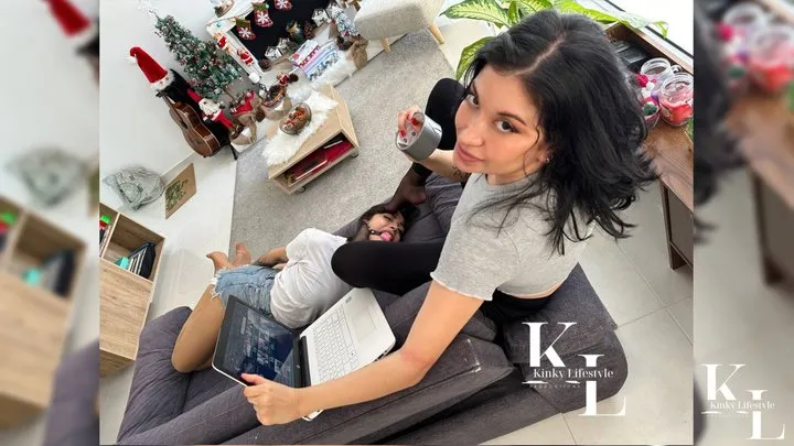 Kinky Lifestyle Pals - Mara wants to be Tied and Gagged by The Busy Simona