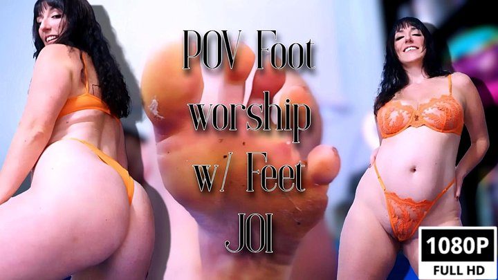 Elimarie717 - POV Foot worship w Foot JOI wmv