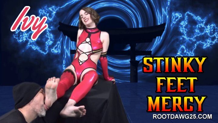 Foot Fetish By Rootdawg25 - Stinky Feet Mercy - Ivy 1080p MP4