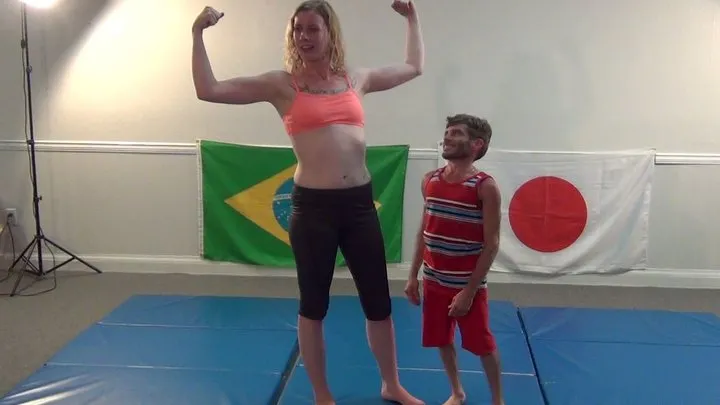Grappling Girls In Action - GGTallvsShort30 Full