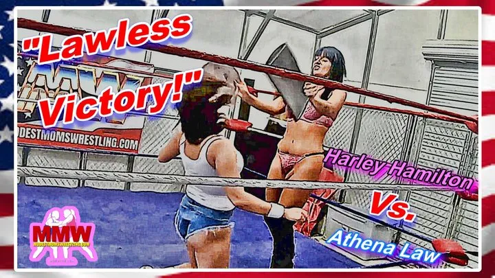 Modest Moms Wrestling - Lawless Victory! WMV