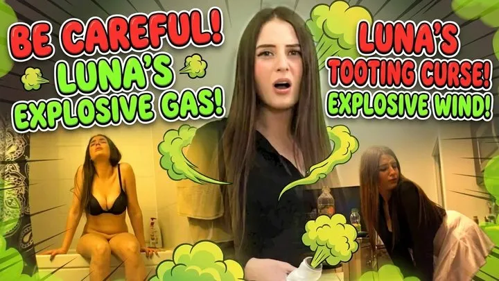 Alena Love - Lunas Gassy Explosive Cursed Ass- Fan Revision[HD]
