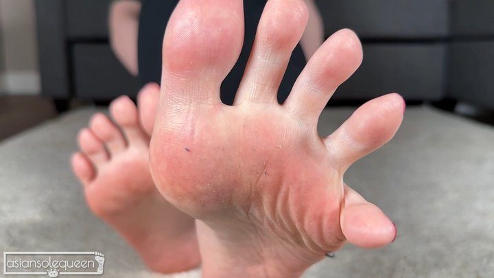 Asiansolequeen - Dirty Feet Humiliation JOI