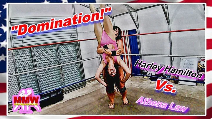 Modest Moms Wrestling - 'Domination!