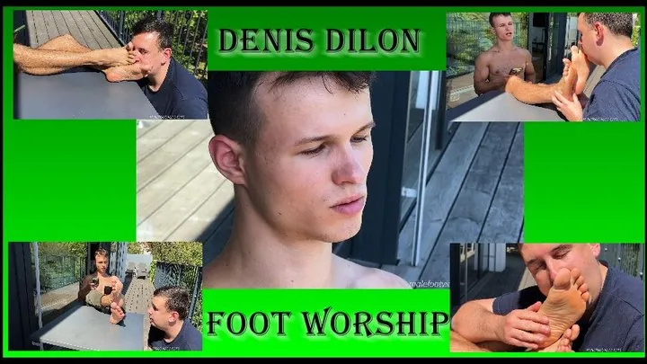 Czechmalefoot Video Store - Lose yourself in the divine feet of Denis Dilon as he demands your worship. Exlusive video :)