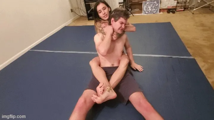 Fetish Adventures - Female Power - Greasy Rose! mp4
