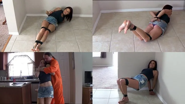 Badman's Bondage Babes! - The Convict Chronicles! Taped And Terrified!
