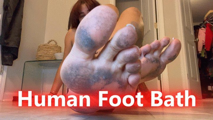 Myamulagoddess - Human Foot Bath
