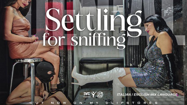 Kinkamiquesto - DULA and IMPERATRICE - Settling for sniffing [ITA-ENG mix] Full HD