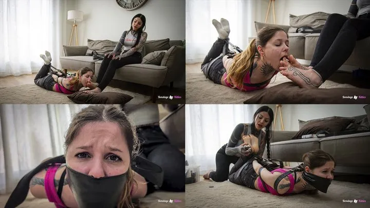 Bondage Kitties - Punished to Earn Forgiveness (Part 1) - Spanish (sub:English) - MP4, FULLHD 1080