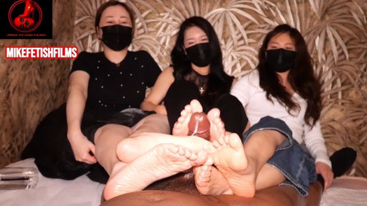 Mikefetishfilms - MASSAGE PARLOR TRIPLE FOOTJOB SPERM RELIEF FULL VERSION