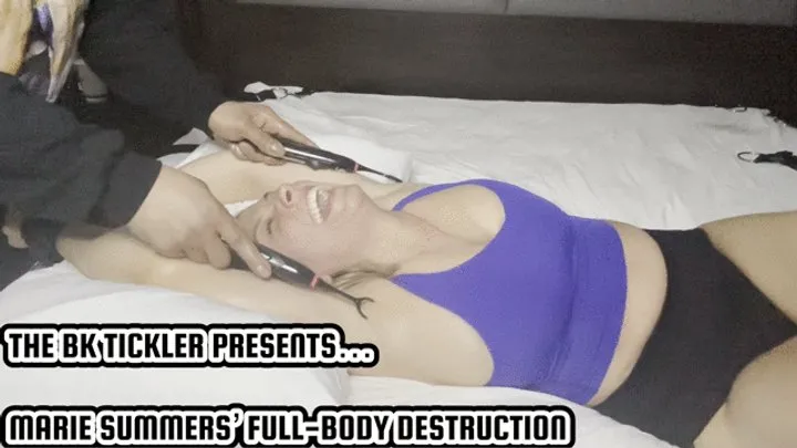 The Bk Tickler - MARIE SUMMERS’ FULL-BODY DESTRUCTION