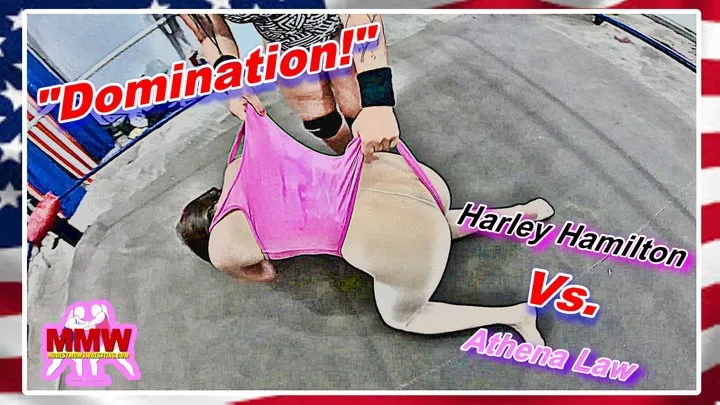 Modest Moms Wrestling - 'Domination! WMV