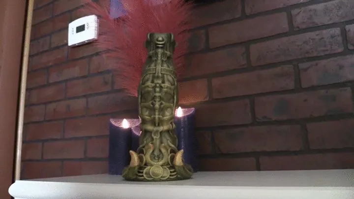 Jamie Knotts Fetish Palace - The Burglar, The Dom and The Gold Dildo!