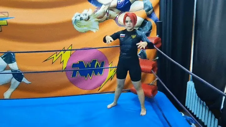 The Wrestling Amazons - Super skilled girl wrestles