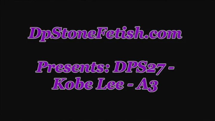 Dpstonefetish - DPS27 - Kobe Lee - A3