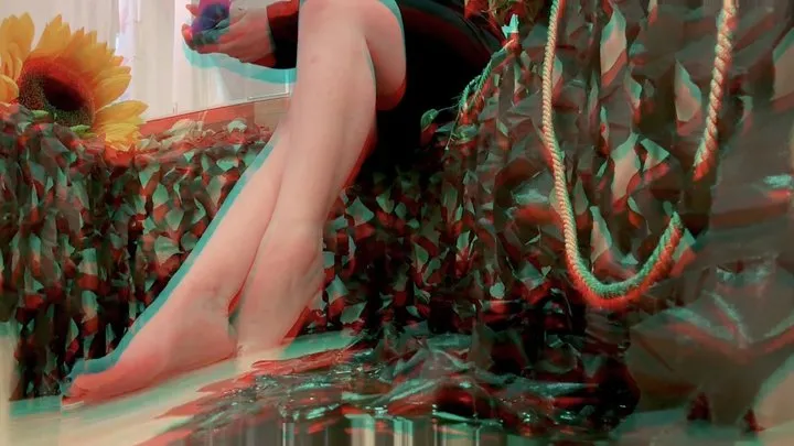 The Jestress Nia Larks - She Summons Him Giantess Feet POV