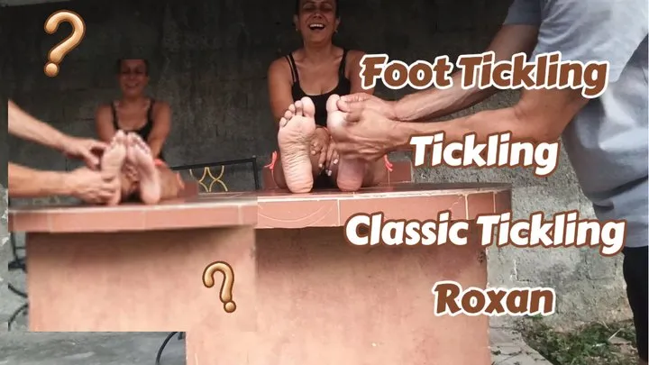 Goddess Foot Fetish - Now she is the one who gets her feet tickled (3)