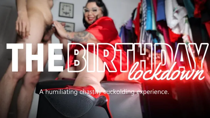 Secretly Smelling Miss Murdah - The Birthday Lockdown 2026 4K